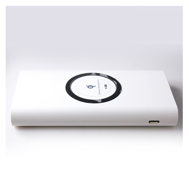 Wireless Charger Power Bank 8000mAh (ホワイト)goods_nameサブ画像