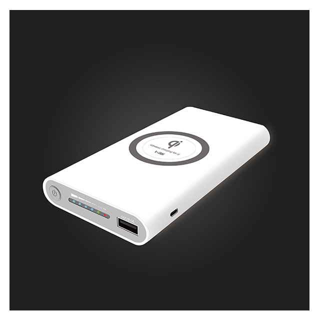 Wireless Charger Power Bank 8000mAh (ホワイト)goods_nameサブ画像