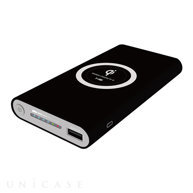 Wireless Charger Power Bank 8000mAh (ブラック)