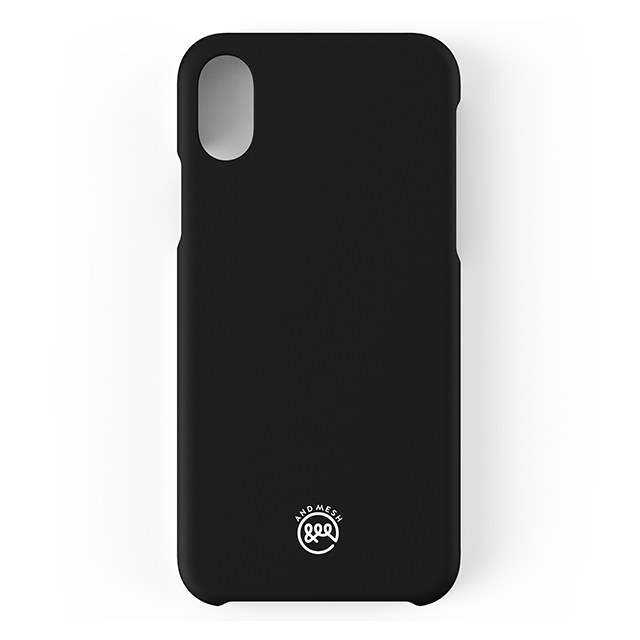 【iPhoneXS/X ケース】Basic Case (Black)サブ画像