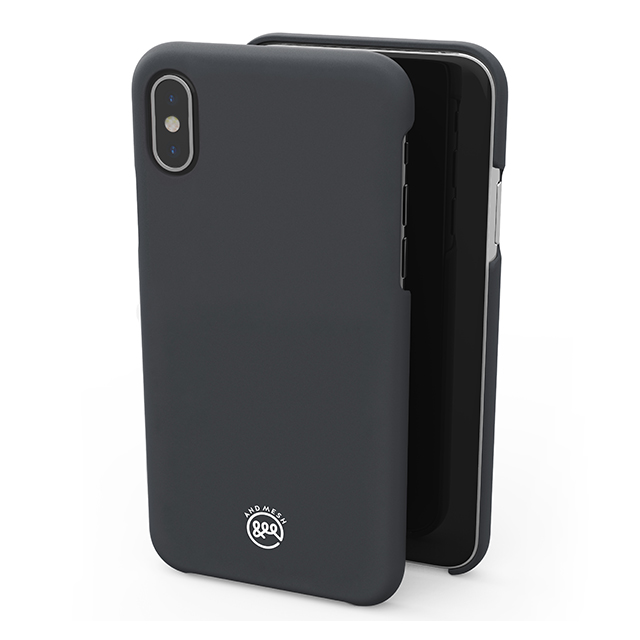 【iPhoneXS/X ケース】Basic Case (Charcoal Gray)サブ画像