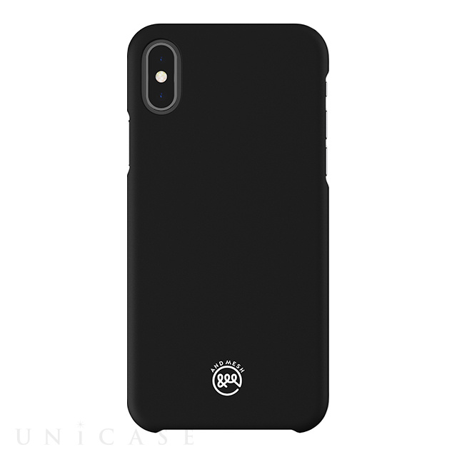 【iPhoneXS/X ケース】Basic Case (Black)