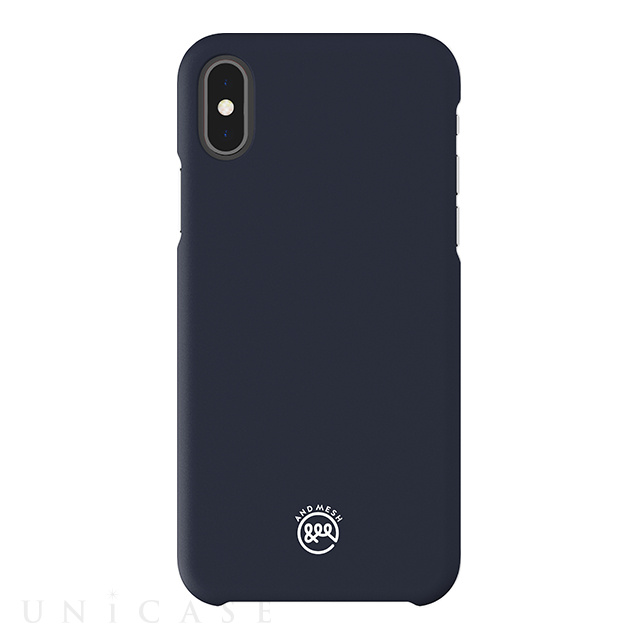 【iPhoneXS/X ケース】Basic Case (Midnight Blue)