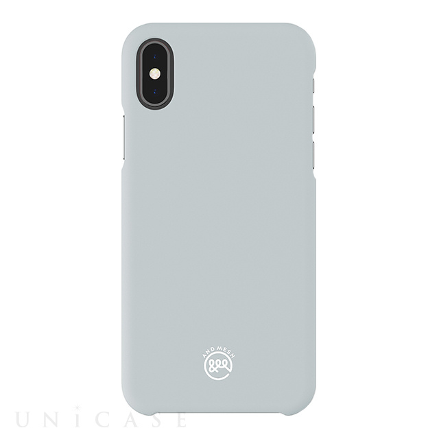 【iPhoneXS/X ケース】Basic Case (Mist Blue)