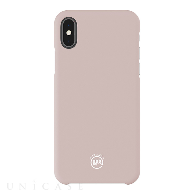 【iPhoneXS/X ケース】Basic Case (Pink Sand)