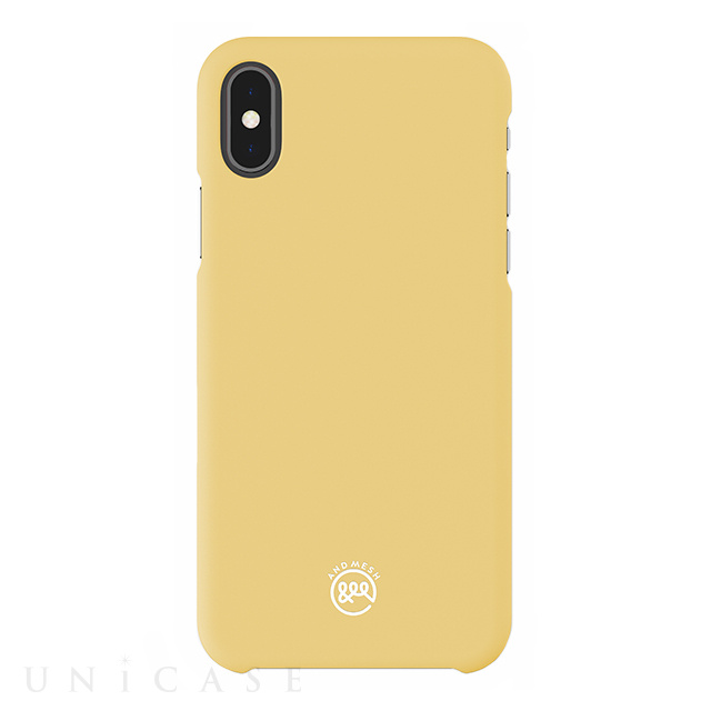 【iPhoneXS/X ケース】Basic Case (Pollen)