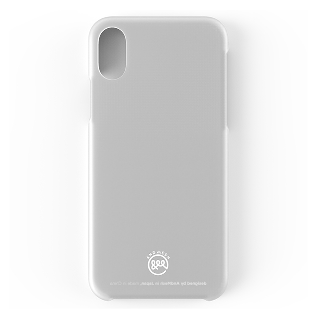 【iPhoneXS/X ケース】Basic Case (Mat Clear)goods_nameサブ画像