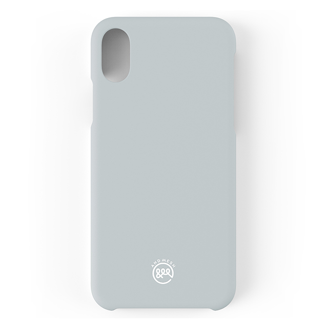 【iPhoneXS/X ケース】Basic Case (Mist Blue)サブ画像