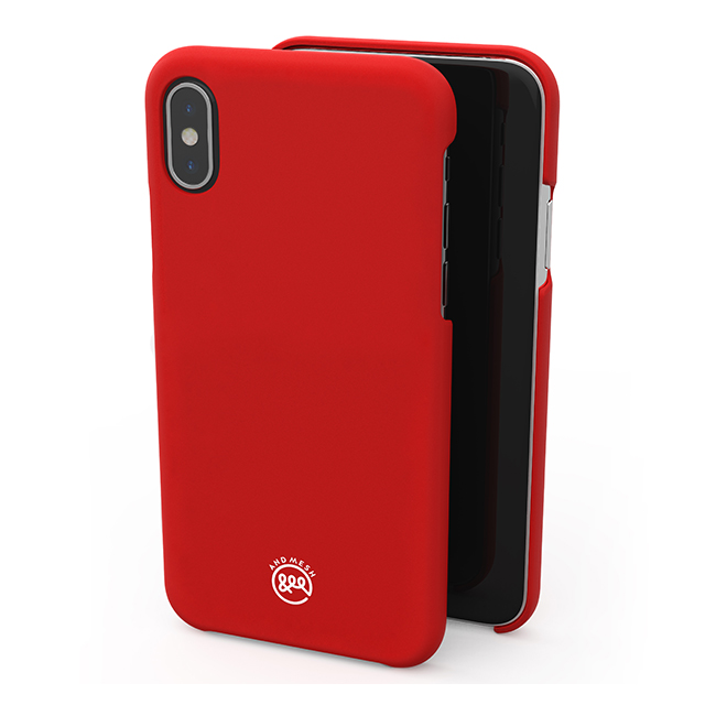 【iPhoneXS/X ケース】Basic Case (Red)サブ画像