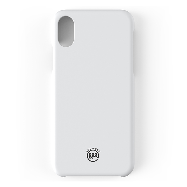 【iPhoneXS/X ケース】Basic Case (White)goods_nameサブ画像