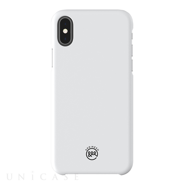 【iPhoneXS/X ケース】Basic Case (White)