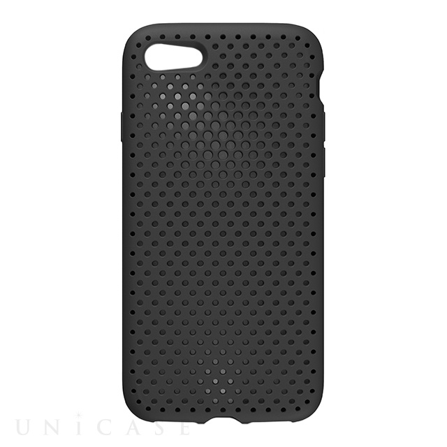 【iPhone8/7 ケース】Mesh Case (Black)