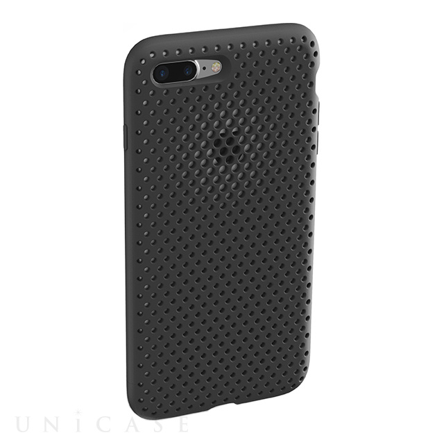 【iPhone8 Plus/7 Plus ケース】Mesh Case (Black)