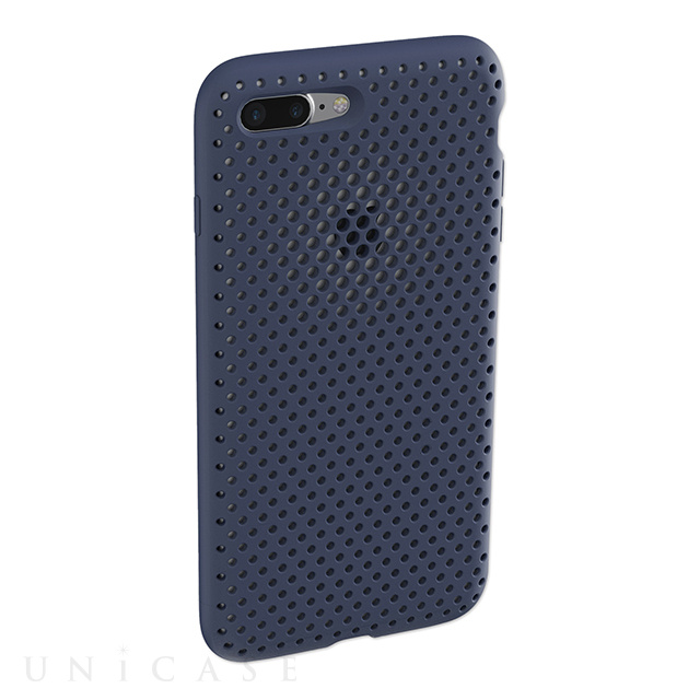 【iPhone8 Plus/7 Plus ケース】Mesh Case (Navy)