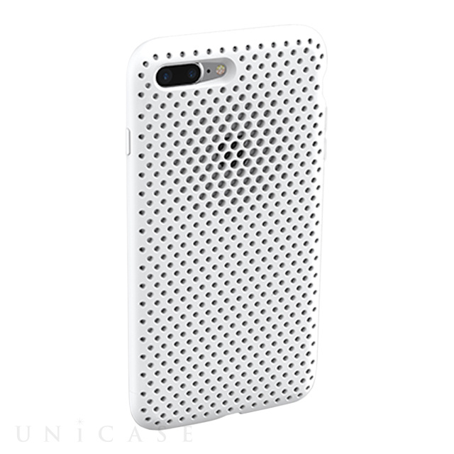 【iPhone8 Plus/7 Plus ケース】Mesh Case (White)