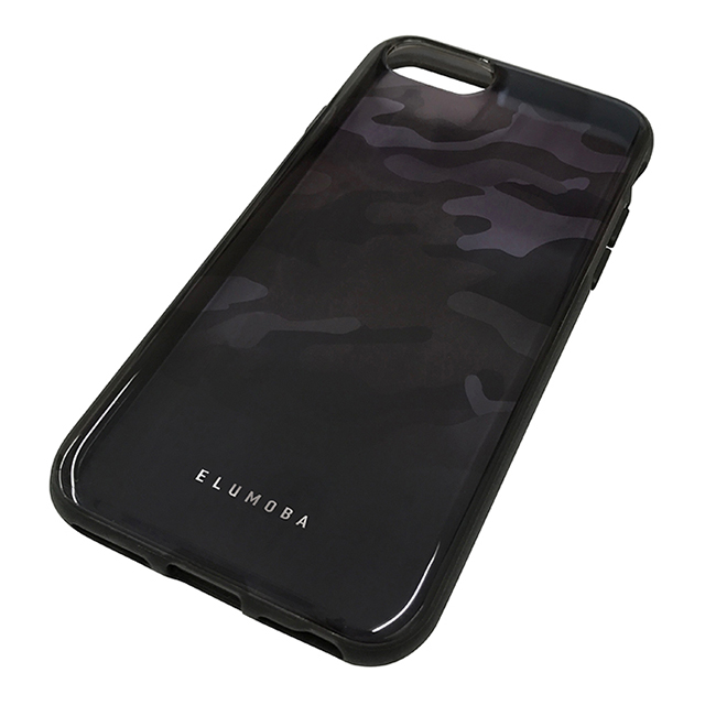 【iPhoneSE(第2世代)/8/7/6s/6 ケース】ELUMOBA camouflage casegoods_nameサブ画像