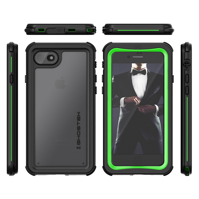 【iPhoneSE(第3/2世代)/8/7 ケース】Nautical (Green)goods_nameサブ画像