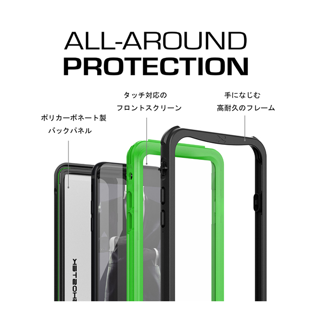 【iPhoneSE(第3/2世代)/8/7 ケース】Nautical (Green)goods_nameサブ画像