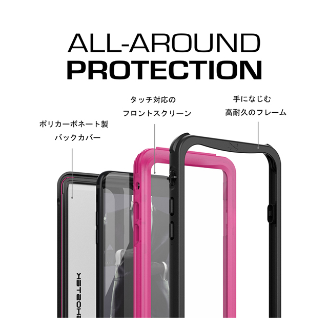 【iPhoneSE(第3/2世代)/8/7 ケース】Nautical (Pink)goods_nameサブ画像