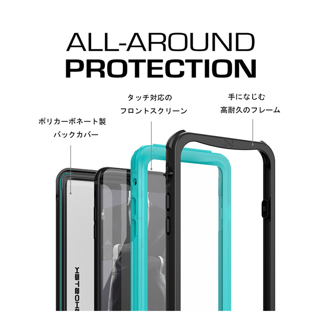 【iPhoneSE(第3/2世代)/8/7 ケース】Nautical (Teal)goods_nameサブ画像