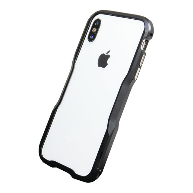 【iPhoneXS/X ケース】アルミニウムバンパー (ブラック)goods_nameサブ画像