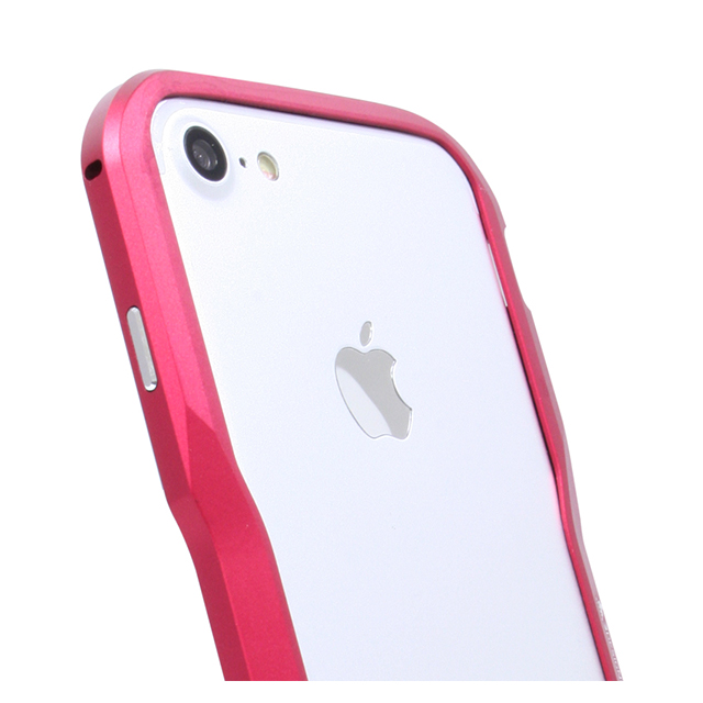 【iPhone8/7 ケース】アルミニウムバンパー (レッド)goods_nameサブ画像