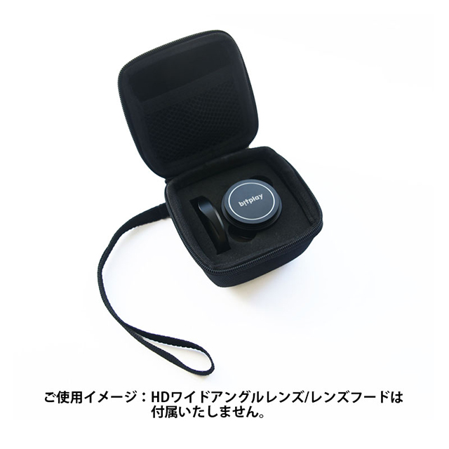 SNAP!シリーズ専用レンズケース01　HDワイドアングルレンズ EF 18mm用サブ画像