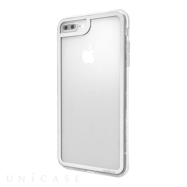 【iPhone8 Plus/7 Plus ケース】LINKASE CLEAR Gorilla Glass (シルバー/クリア)