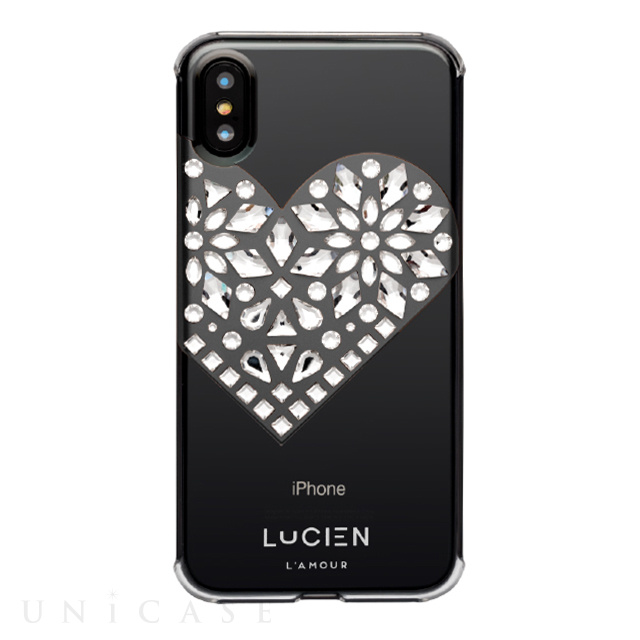 【iPhoneXS/X ケース】L’AMOUR SPECTRUM Case (Black Gold)