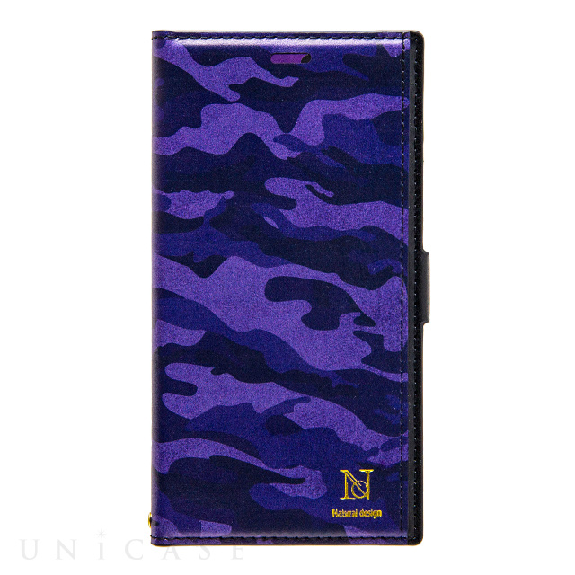 【iPhoneSE(第3/2世代)/8/7/6s/6 ケース】Colorful! CAMO (PURPLE)