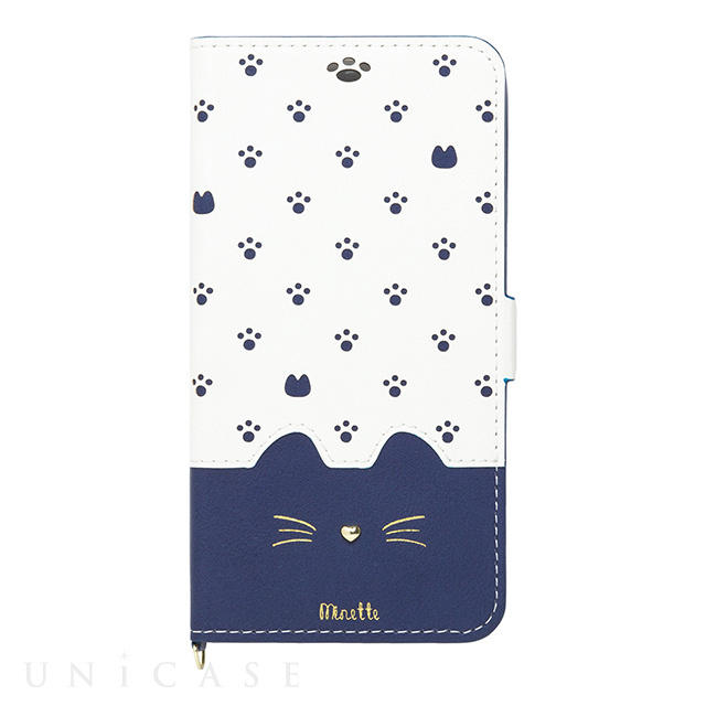 【iPhoneXS/X ケース】Minette (Navy)