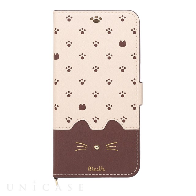 【iPhoneXS/X ケース】Minette (Brown)