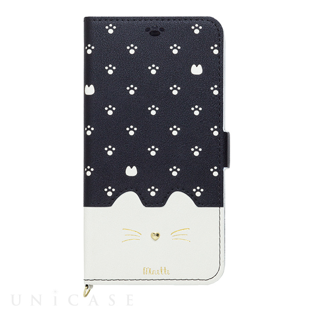 【iPhoneXS/X ケース】Minette (Black)