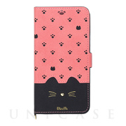 【iPhoneXS/X ケース】Minette (Pink-Black)