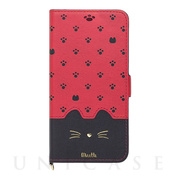 【iPhoneXS/X ケース】Minette (Red-Bla...