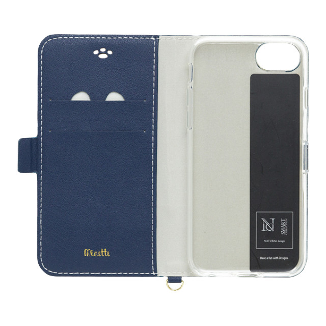 【iPhoneSE(第3/2世代)/8/7/6s/6 ケース】Minette (Navy)goods_nameサブ画像