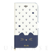 【iPhoneSE(第3/2世代)/8/7/6s/6 ケース】Minette (Navy)