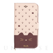 【iPhoneSE(第3/2世代)/8/7/6s/6 ケース】Minette (Brown)