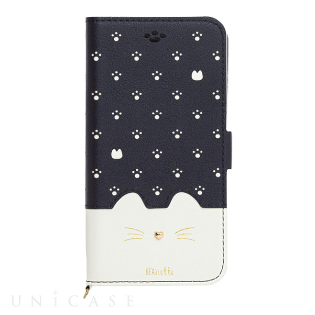 【iPhoneSE(第3/2世代)/8/7/6s/6 ケース】Minette (Black)