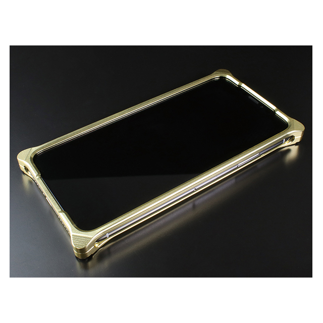 【iPhoneXS/X ケース】ソリッドバンパー (シャンパンゴールド)goods_nameサブ画像