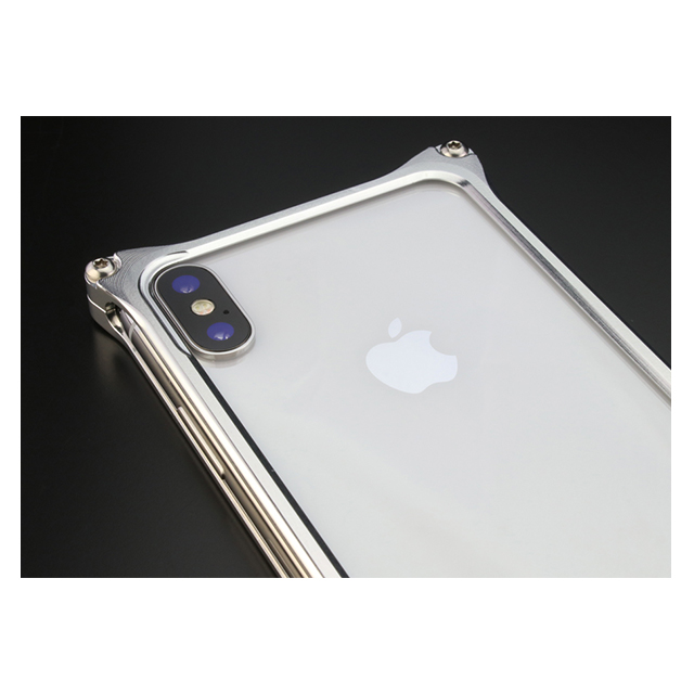 【iPhoneXS/X ケース】ソリッドバンパー (シャンパンゴールド)goods_nameサブ画像