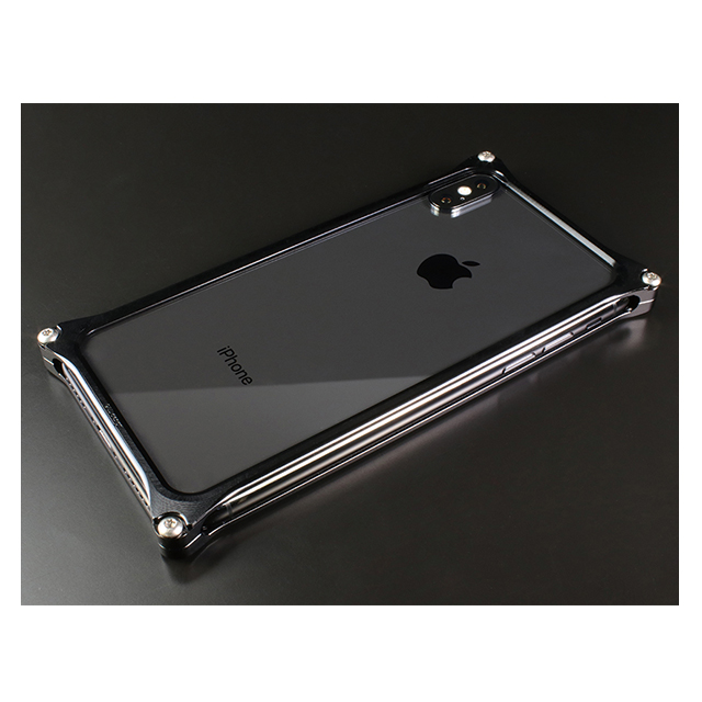 【iPhoneXS/X ケース】ソリッドバンパー (ブラック)goods_nameサブ画像