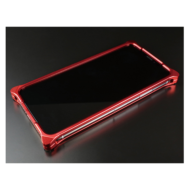 【iPhoneXS/X ケース】ソリッドバンパー (レッド)goods_nameサブ画像