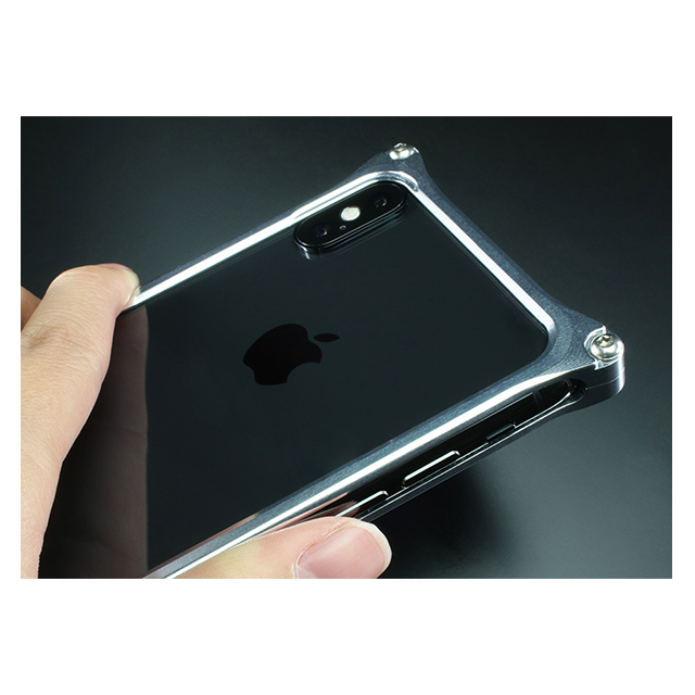 【iPhoneXS/X ケース】ソリッドバンパー (レッド)goods_nameサブ画像