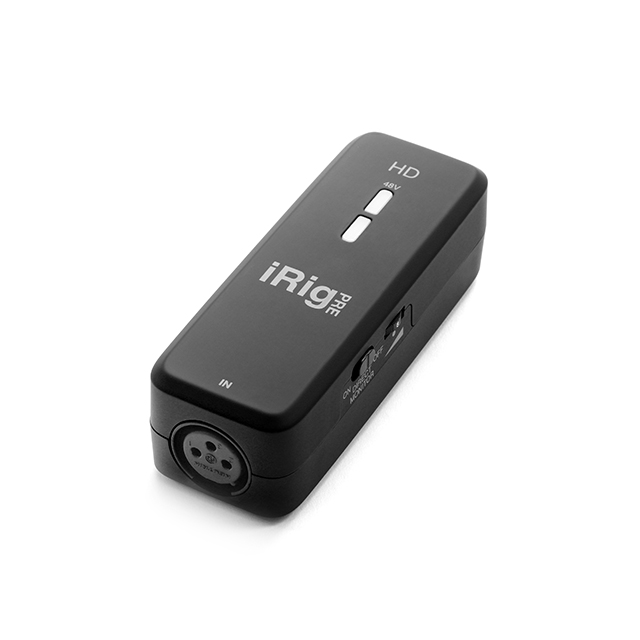 iRig Pre HDサブ画像