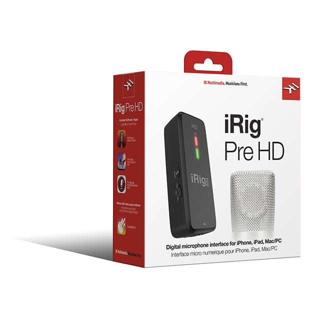 iRig Pre HDサブ画像