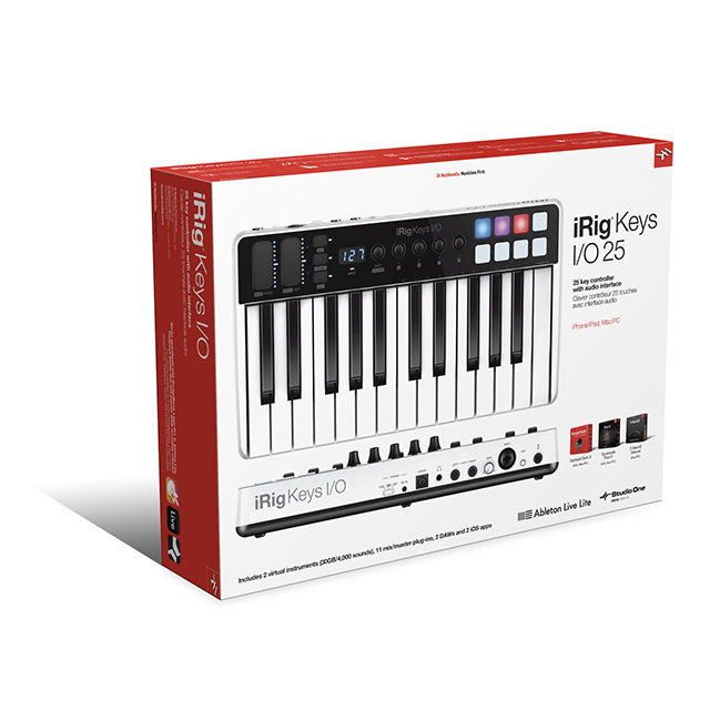 iRig KEYS I/O 25サブ画像