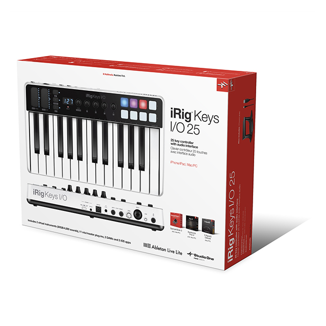 iRig KEYS I/O 25サブ画像