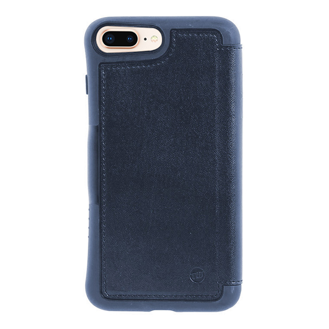 【iPhone8 Plus/7 Plus ケース】Hybrid Card Folio 衝撃吸収・手帳型ケース (ネイビーブルー)goods_nameサブ画像