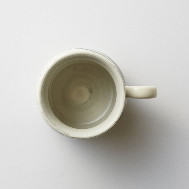 MARBLE MUG GY / マーブル マグカップ グレーサブ画像